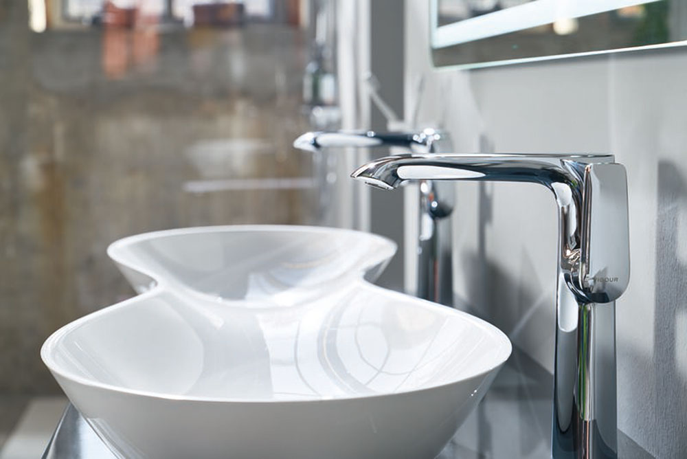 Vigour vogue Doppelwaschtischschale Detail